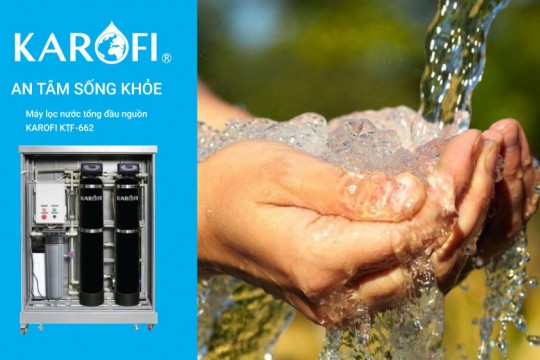 Khám phá cấu tạo của hệ thống lọc nước tổng sinh hoạt cao cấp